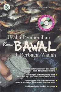 Image of Usaha Pembenihan ikan BAWAL di Berbagai Wadah