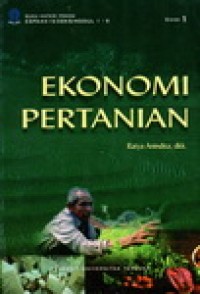 Image of Ekonomi Pertanian