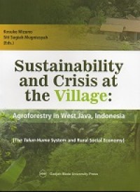 Image of Sustainability and Crisis at the Village