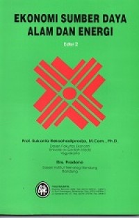 Image of Ekonomi Sumber Daya Alam dan Energi