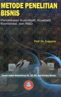Image of Metode Penelitian Bisnis