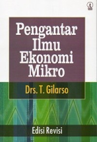Image of Pengantar Ilmu Ekonomi Mikro