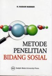 Image of Metode Penelitian Bidang Sosial