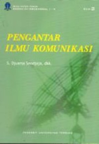 Image of Pengantar Ilmu Komunikasi
