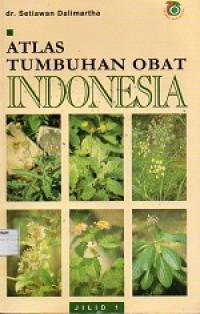 Image of Atlas Tumbuhan obat Indonesia Jilid 1
