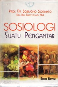 Image of Sosiologi Suatu Pengantar