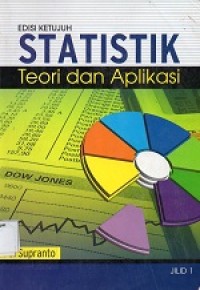 Image of Statistik Jilid 1