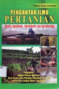 Image of Pengantar Ilmu Pertanian