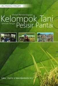 Image of Model Pemberdayaan Kelompok Tani Tanaman Pangan Pesisir Pantai