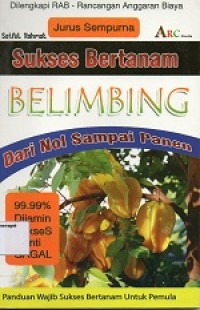 Image of Sukses Bertanam Belimbing