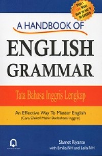 Image of Hanbook Of English Grammar