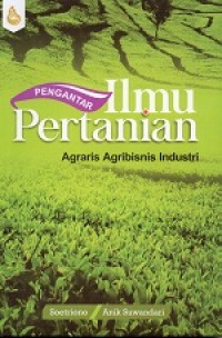 Image of Pengantar Ilmu Pertanian
