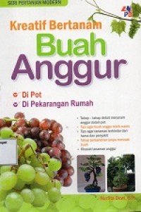 Image of Kreatif Bertanam Anggur