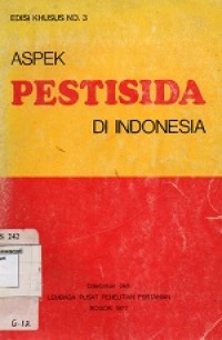 Image of Aspek Pestisida di Indonesia
