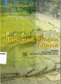 Image of Budidaya Tanaman Pangan Utama