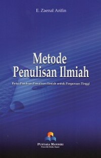 Image of Metode Penulisan Ilmiah