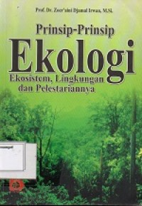 Image of Prinsi-Prinsip Ekologi