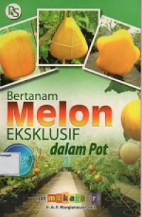 Image of Bertanam Melon Eksklusif Dalam Pot
