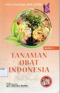 Image of Tanaman Obat Indonesia Buku 1