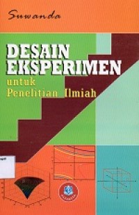 Image of Desain Eksperimen Untuk Penelitian Ilmiah