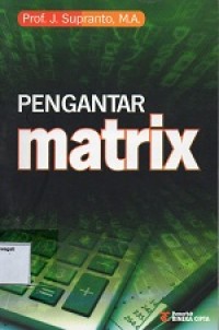 Image of Pengantar Matrix
