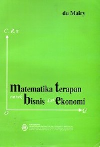 Image of Matematika Terapan Untuk Bisnis Dan Ekonomi