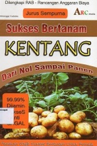 Image of Sukses Bertanam Kentang