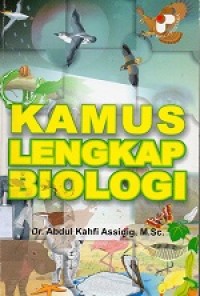 Image of Kamus Lengkap Biologi