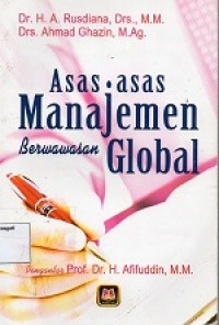 Image of Asas-asas Manajemen Berwawasan Global