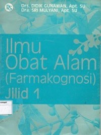 Image of Ilmu Obat Alam Jilid 1
