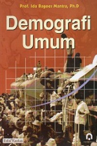 Image of Demografi Umum