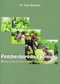 Image of Pemberdayaan Ekonomi Masyarakat Pertanian dan Kehutanan