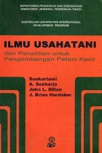 Image of Ilmu Usaha Tani