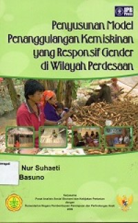 Image of Penyusunan Model Penanggulangan Kemiskinan Yang Responsif Gender di Wilayah Perdesaan
