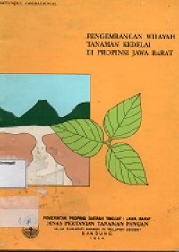 Image of Pengembangan Wilayah Tanaman kedelai di Propinsi Jawa Barat