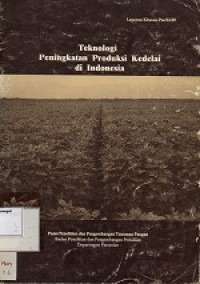 Image of Teknologi Peningkatan Produksi Kedelai di Indonesia