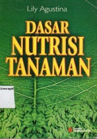 Image of Dasar Nutrisi Tanaman