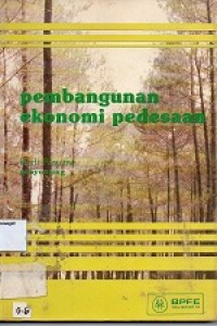 Image of Pembangunan Ekonomi Pedesaan