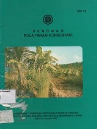 Image of Pedoman Pola Tanam Konservasi