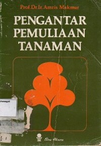 Image of Pengantar Pemuliaan Tanaman