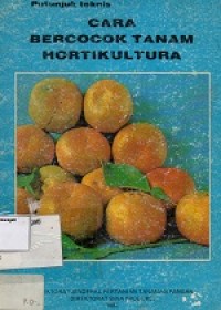 Image of Cara Bercocok Tanam Hortikultura