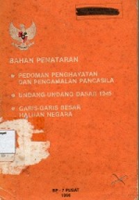 Image of Bahan Penataran