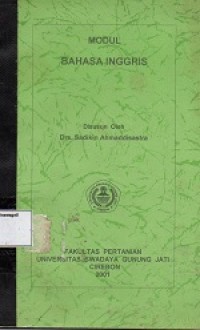 Image of Modul Bahasa Inggris