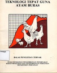 Image of Teknologi Tepat Guna Ayam Buras