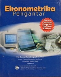 Image of Ekonometrika Pengantar