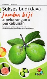 Image of Sukses Budidaya Jambu Biji