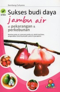 Image of Sukses Budidaya Jambu Air