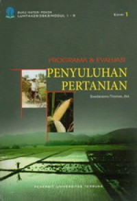 Image of programa & Evaluasi Penyusunan Pertanian