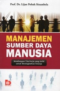 Image of Manajemen sumber daya manusia