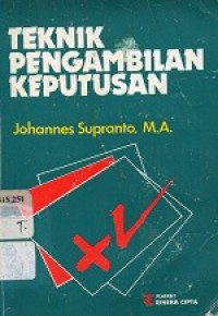 Image of Teknik Pengambilan Keputusan
